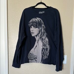 Plus size Taylor Swift long sleeve eras tour